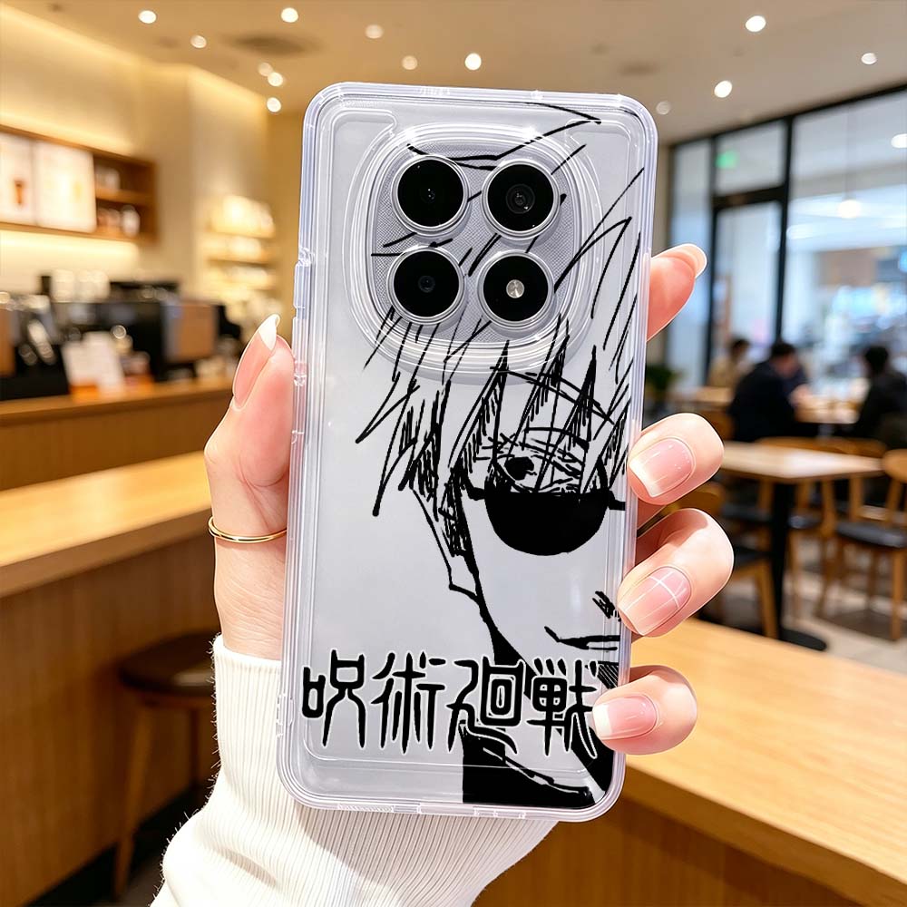 Xiaomi Poco X6 - 呪術廻戦カバー Xiaomi POCO X7 X6 X5