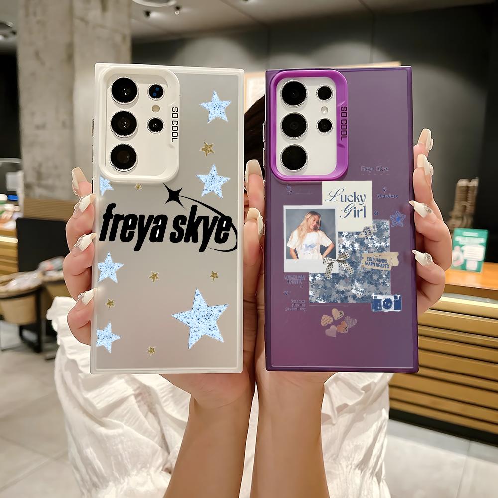 Samsung Galaxy S25 - 歌手F-Freya Skyesのスマホケース、Samsung Galaxy S25 Edge S24