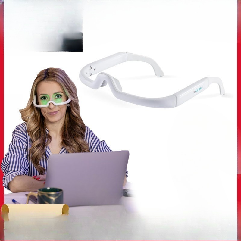 Light Therapy Glasses - スマートライトセラピーグラス 睡眠疲労 うつ病 ジェットラグ モバイルアプリ