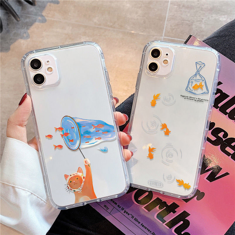 素敵な魚柄クリアスマホケース iPhone 14 16 15 - Apple Iphone 16 のレビューと価格