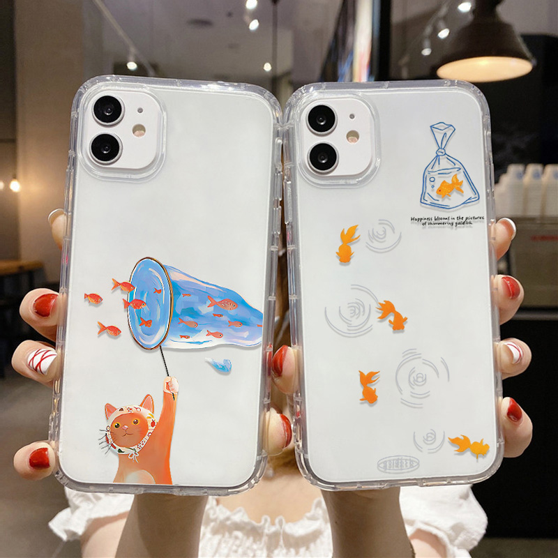 素敵な魚柄クリアスマホケース iPhone 14 16 15 - Apple Iphone 16 のレビューと価格
