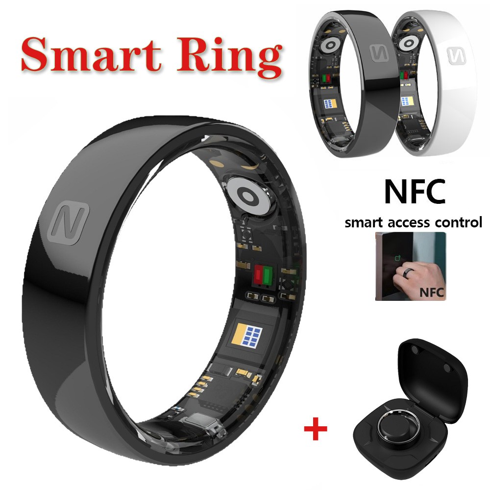 Android/iOS対応の新しいNFCスマートリング、心拍 - Smart Ring Nfc Pay のレビューと価格
