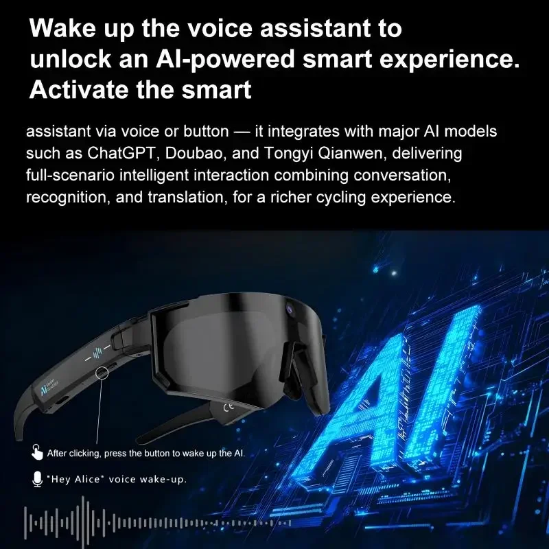 Xiaomi AIスマートグラス 1080Pカメラ 8MP  - Smart Glasses Lens のレビューと価格