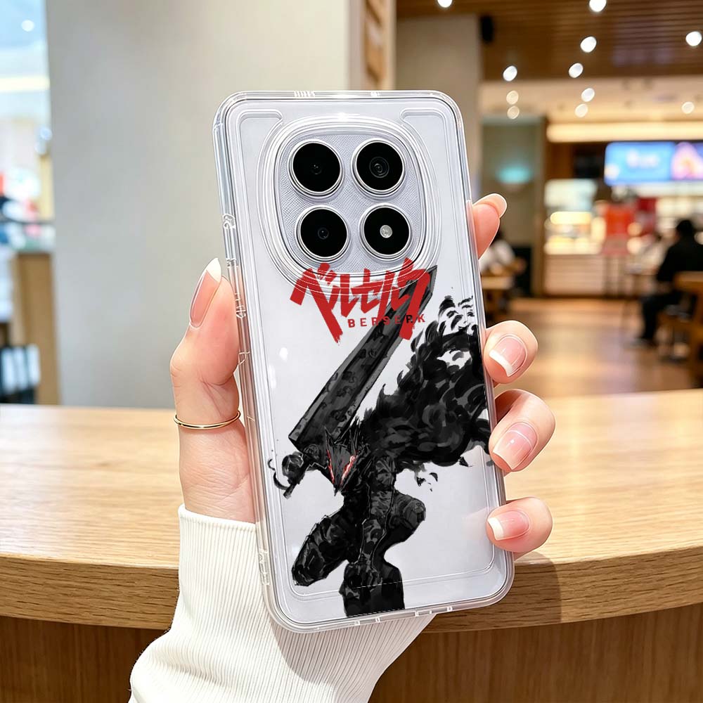 ベルセルク クールカバー Xiaomi POCO X7 X6 - Xiaomi Poco X6 のレビューと価格