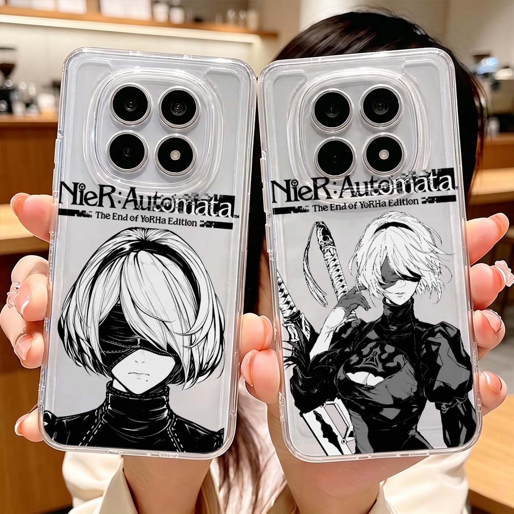ニーア オートマタ アニメカバー Xiaomi POCO X - Xiaomi Poco X6 のレビューと価格