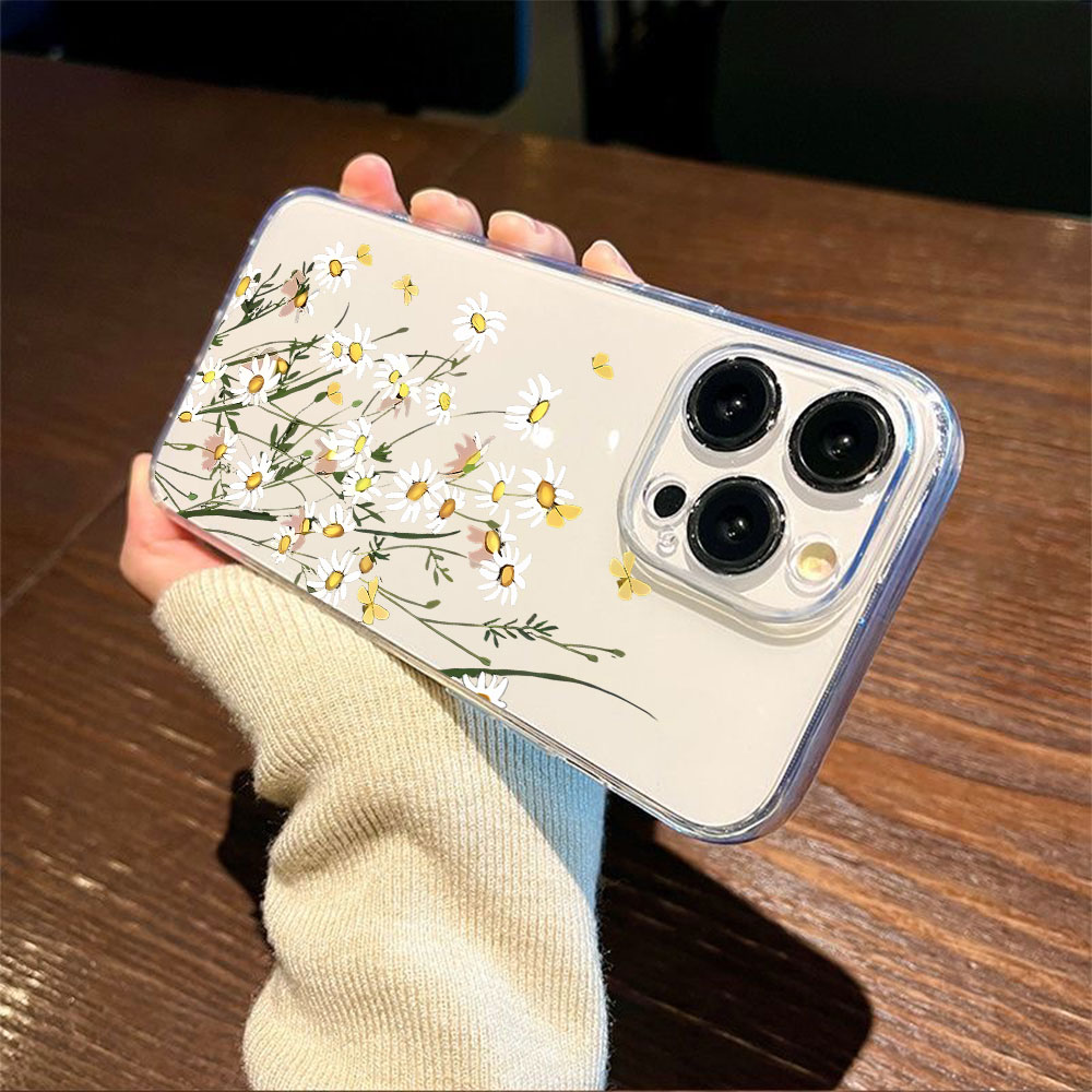 新しいデイジー柄iPhoneケース iPhone 13 12 - Apple Iphone 16 のレビューと価格