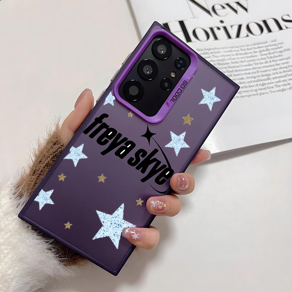 歌手F-Freya Skyesのスマホケース、Samsung - Samsung Galaxy S25 のレビューと価格