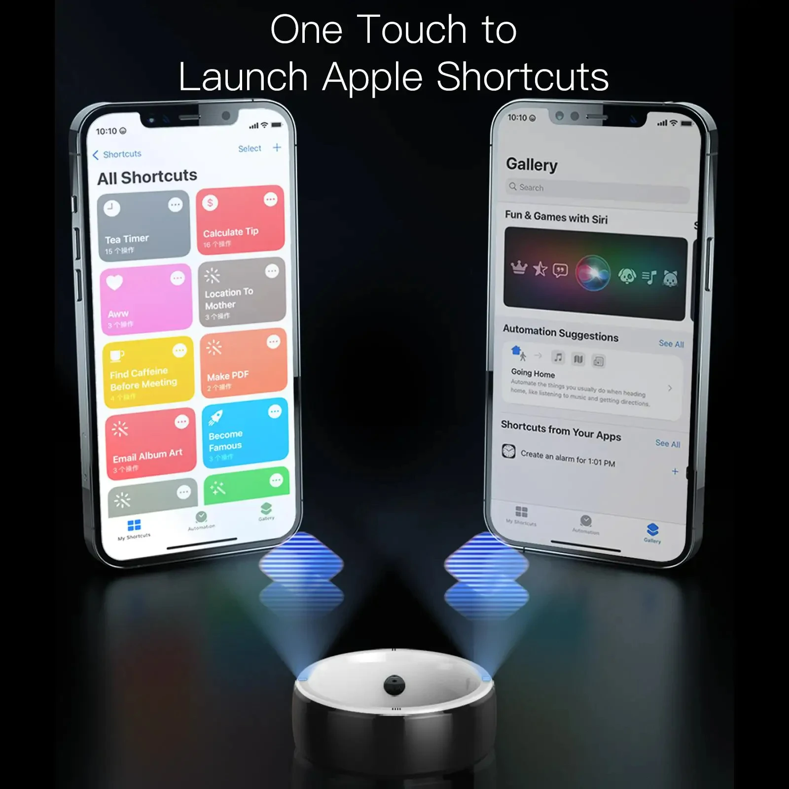 インテリジェントスイベルデバイス,NFC機能,ワイヤレスディ - Smart Ring Nfc Pay のレビューと価格