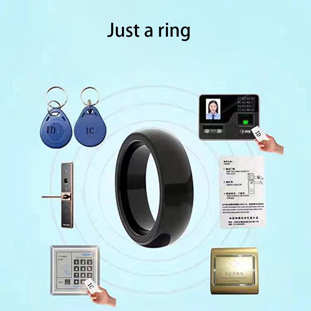CUID T5577 デュアルチップクローンリング NFC  - Smart Ring Nfc Pay のレビューと価格