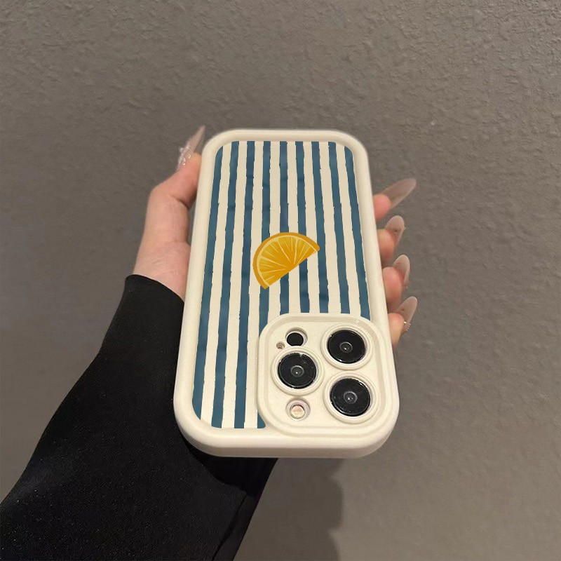 ストライプレモン柄スマホケース iPhone 17 16 1 - Apple Iphone 16 のレビューと価格