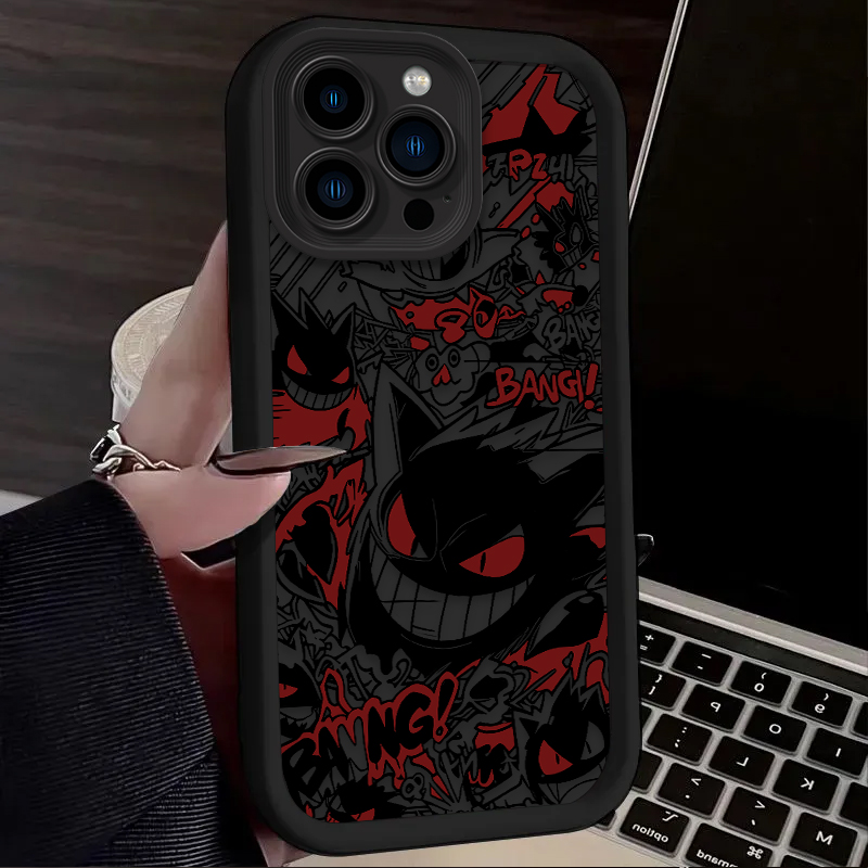 ポケモン ゲンガー グラフィティ スマホケース iPhone - Apple Iphone 16 のレビューと価格