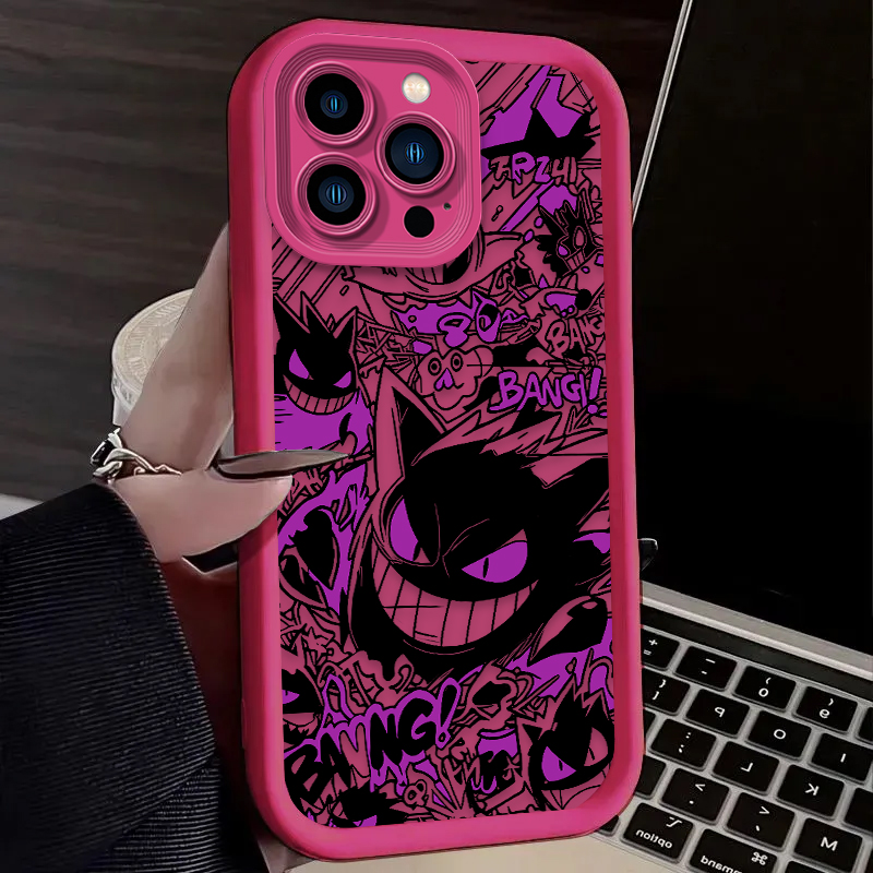 ポケモン ゲンガー グラフィティ スマホケース iPhone - Apple Iphone 16 のレビューと価格