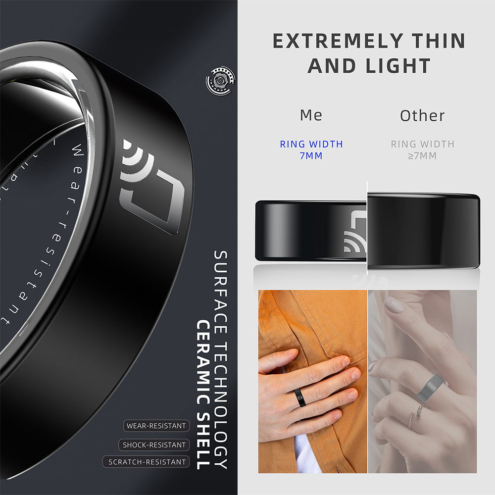 R20 セラミックスマートリングサポート NFC アクセス制 - Smart Ring Nfc Pay のレビューと価格