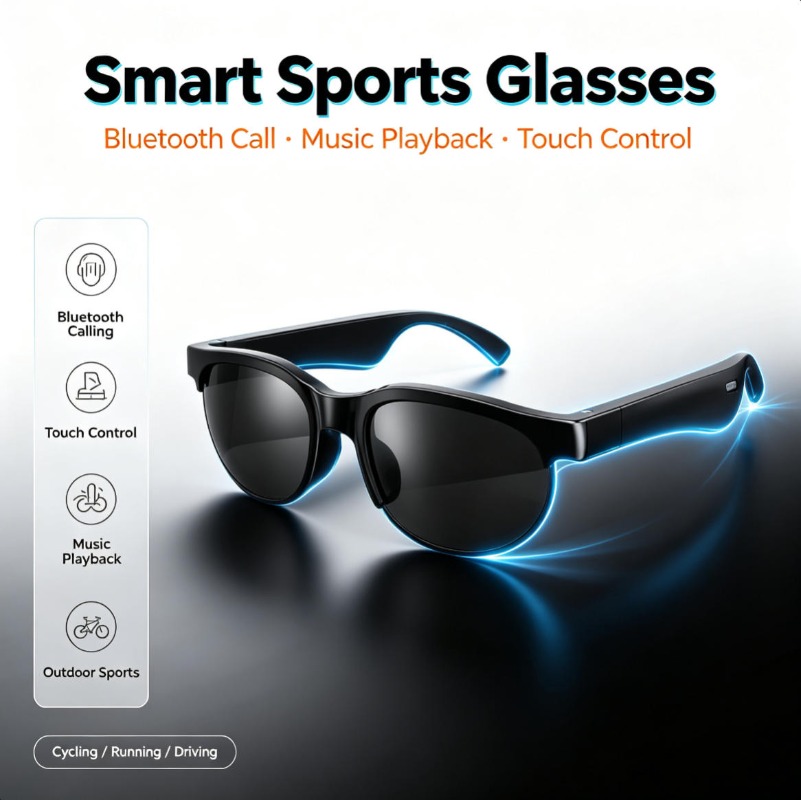 XG88 PRO オープンイヤー型スマートBluetooth - Smart Glasses Lens のレビューと価格