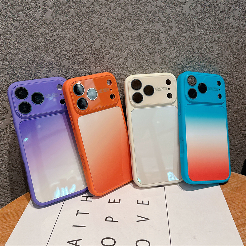 高級感のあるキャンディーカラーグラデーションのiPhone  - Apple Iphone 16 のレビューと価格