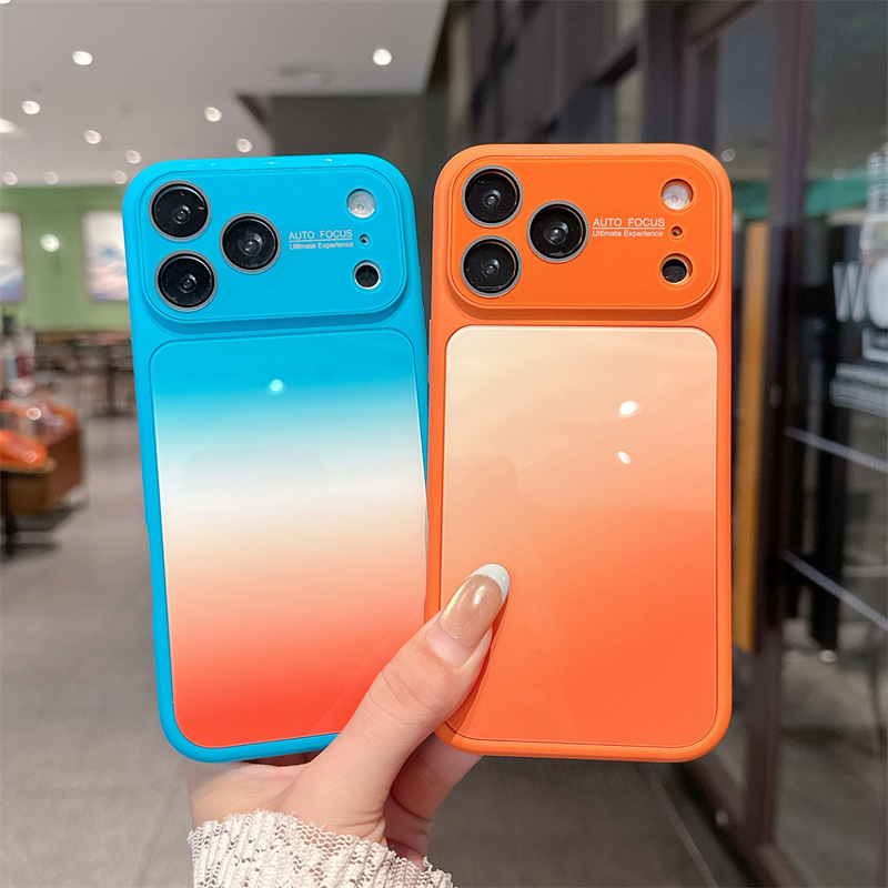 高級感のあるキャンディーカラーグラデーションのiPhone  - Apple Iphone 16 のレビューと価格